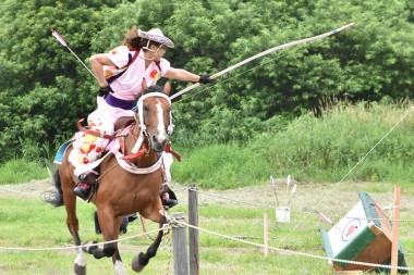 全国流鏑馬競技大会　遠野大会