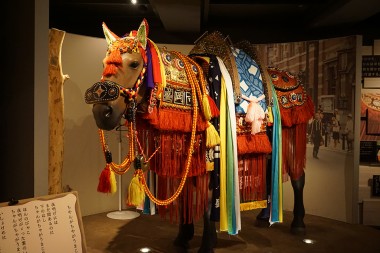 「チャグチャグ馬コ・盛岡藩の馬産」～もりおか歴史文化館～