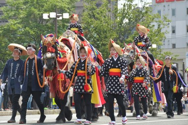 チャグチャグ馬コが開催されました