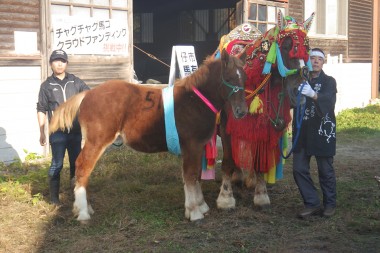 チャグチャグ馬コの伝統継承のための取組