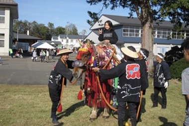 「農大祭」で馬との触れ合いイベント開催！