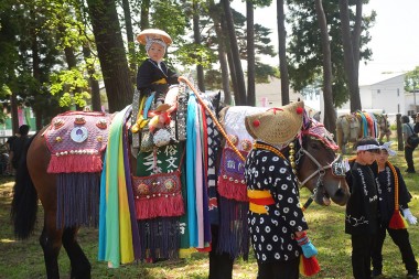 「チャグチャグ馬コ写真撮影会」が開催されました