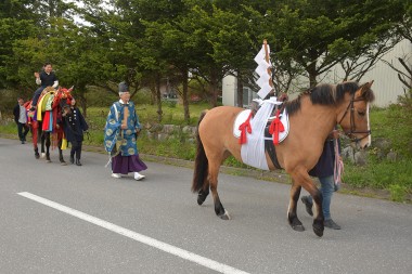 荒川駒形神社里宮例祭が執り行われました