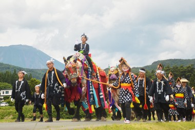 チャグチャグ馬コ撮影会が開催されました